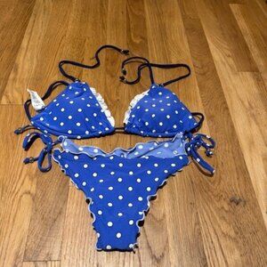 Vitamin A Reversible Bikini- Pocka dots